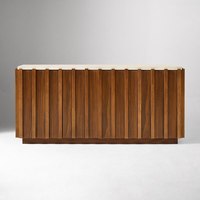 Console de salon moderne de luxe en bois, design Louis, pour ensembles de salon principaux, meuble de luxe pour hôtels et villas