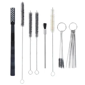 21Pcs /<b>Set</b> Airbrush <b>Spray</b> Gun Nozzle Cleaning Repair Tool Kit Hardware Accessory Hand Tool Needle Brush <b>Set</b> for <b>Spray</b> Tools - Product Image 1