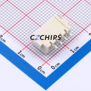 W254112K-4PW2431 Wire-to-Board Pin Header SMD,P=2.54mm,Horizontal Mount Connector 1x4P 2.5mm Horizontal Mount XHB - Product Image 2