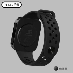 Nuovo Lancio di Prodotto: <span class=keywords><strong>Orologio</strong></span> Smart da <span class=keywords><strong>Uomo</strong></span> per Sport all'Aperto con Cassa in Lega di Lusso, Quadrante Quadrato e Touchscreen LED - Product Image 5