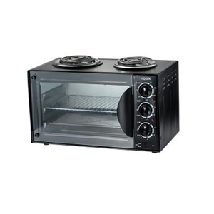 <strong>Electric</strong> Mini <strong>Oven</strong> Cooker Pizza Bakery for Baking <strong>Turkey</strong> Italian General Parts With Hot Plate Desk Commercial Deck <strong>Round</strong> - Product Image 4