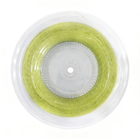 Bobine de cordage de tennis en nylon, cordage de raquette de tennis, cordes de tennis, bobine de 200 m