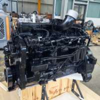 Motor Diésel ISL340 para Motores Cummins DCEC, Refrigerado por Agua, 6 Cilindros, 4 Tiempos, Ensamblaje de Motor de 250 kW, 340 hp, 2100 rpm