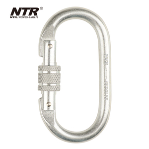 Blocco in acciaio filettato zinco bianco NTR/Netel Opp per blocco del collegamento di protezione anticaduta - Product Image 5