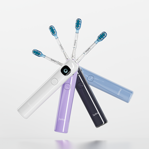 <span class=keywords><strong>Cepillo</strong></span> de Dientes Eléctrico Sónico Oscilante y Giratorio para Adultos - Cabezal de <span class=keywords><strong>Cepillo</strong></span> Recubierto de TPE Suave - Tecnología de Flocado Sin Cobre - Pantalla LED Grande - Product Image 6