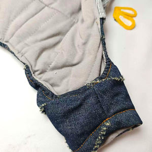 겨울용 애완동물 의류 플리스 조끼 네 다리 코튼 코트 테디 베어 슈나우저 말추스 요크셔 테리어 강아지 고양이 옷 - Product Image 3