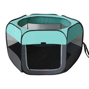 Boîte <span class=keywords><strong>de</strong></span> reproduction pour chiens et chats toutes saisons, entièrement fermée, modèle Teddy <span class=keywords><strong>de</strong></span> taille moyenne GL006, respirante, pour usage intérieur - Product Image 5