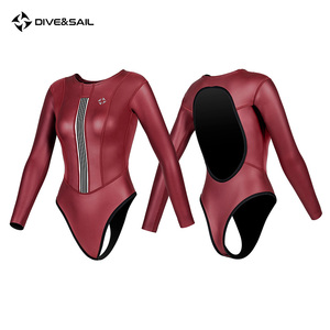 الغوص والشراع 2 الغوص Yamamoto CR Neoprene فائقة المطاط طويلة الأكمام الانزلاق الجلد SCS بذلة غطس نسائية بذلة غطس حرة - Product Image 2