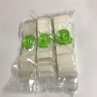 Jetable thermoscellable clair fermeture éclair plat yaourt jus boisson pochette en plastique glace Pop Popsicle emballage pour emballage de boisson