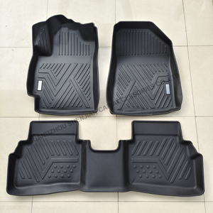 Alfombra 3D personalizada para el <span class=keywords><strong>Interior</strong></span> del coche, accesorio TPE, TPV, para <span class=keywords><strong>KIA</strong></span> <span class=keywords><strong>Cerato</strong></span>, precio de fábrica - Product Image 2