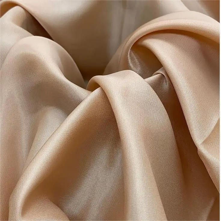 microelastic polyester taffeta fabric woven fabric garment bag lining fabric