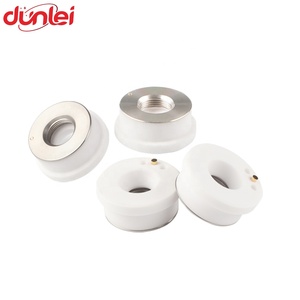 Anello in Ceramica D28 M11 H12 per <span class=keywords><strong>Laser</strong></span> <span class=keywords><strong>a</strong></span> Fibra per Teste di <span class=keywords><strong>Taglio</strong></span> Precitec WSX Bodor HSG Raytools BM06K BS06K - Product Image 1