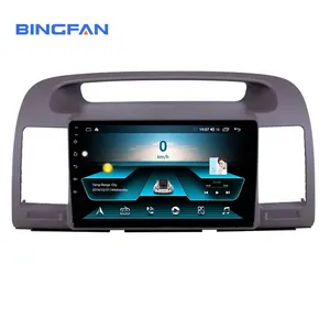 4Core Android 10.0 BT WIF Touch screen Multimedia Player for Toyota Camry 2000-2003 9 inch Car Android Player