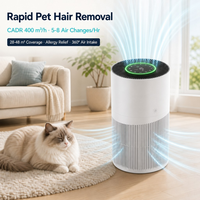 AVICHE Nouveau Meilleur Purificateur d'Air HEPA H13 H14 BLDC pour la Maison avec WIFI Tuya Smart pour Animaux Domestiques, PM2.5, Fumée, Poils de Chat et de Chien, COV, Mites