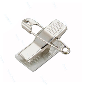 Clips d'insigne en plastique pour merchandising au détail - Product Image 1