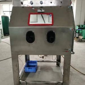 <span class=keywords><strong>Vapor</strong></span> <span class=keywords><strong>Blaster</strong></span> 1010 modelo de alta presión mojado móvil Sandblaster Pot Manual Sand Blasting Machine Uso PARA LA ELIMINACIÓN DE ÓXIDO - Product Image 1