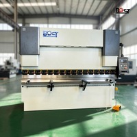 Presse plieuse CNC BOST pour tôles, fonctionnement sûr et rapide, contrôleur E21, 160 tonnes