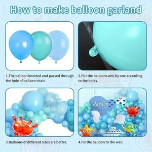 Nouvel ensemble de ballons joyeux anniversaire sur le thème du cirque, décoration de fête d'anniversaire pour lieu de réception - Product Image 6