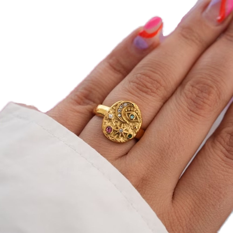 fashion rings tarnish free