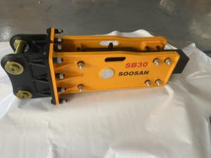Soosan SB30 - Martillo Hidráulico Tipo Superior - Suministro Directo de Fábrica - Garantía de Un Año - Características Estándar Incluidas - Product Image 5
