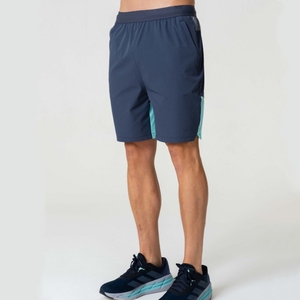 LOW MOQ Conjunto de verano de alta calidad Hombres Cremallera Ropa deportiva Trajes de chándal Peso ligero Cortavientos Conjunto corto para hombres - Product Image 3