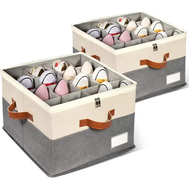 Foldable Closet Shoe Organizer Space Saving