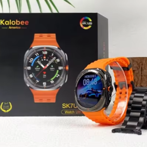 SK7 para Android IOS Sports Smartwatch 500mAh GPS Track Men Watch 2025 Watch Ultra 7 IP68 AMOLED 5,3 BT Call - Product Image 2