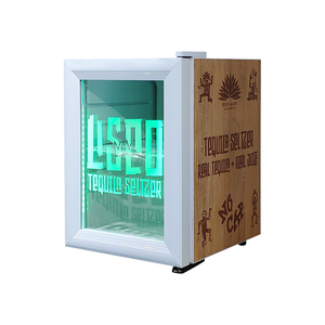 Meisda SC21 Vetrina Refrigerata con Porta in Vetro 21L Mini Frigorifero per Bevande in Vendita - Product Image 2
