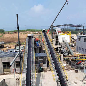 Cement Industry Material <b>Transport</b> Equipment High Efficiency Belt Conveyor - Product Image 5