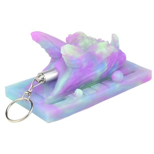 YOCY Dragon Grinder, Almohadilla de Fricción para la Vulva y Partes Íntimas, de Silicona, Portátil, Juguete Sexual para la Masturbación y el Orgasmo Femenino - Product Image 4