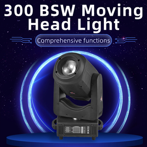 B300A ไฟขยับหัวได้295W 300W แบบ BSW ไฟดีเจสำหรับไนท์คลับดิสโก้พร้อมกล่องใส่เครื่องบิน - Product Image 3