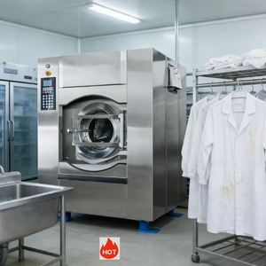 Lavadora de Alta Velocidad y Gran Capacidad <span class=keywords><strong>para</strong></span> Limpieza Rápida, Lavadora Comercial, Lavadora de <span class=keywords><strong>Autoservicio</strong></span> - Product Image 1