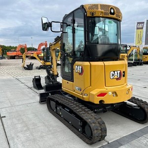 รถขุดขนาดเล็กมือสอง 2.7 ตัน 3 ตัน รุ่น Cat 302.7 รถขุดตีนตะขาบ Caterpillar CAT 302.7 303 304 มือสอง พร้อมใบรับรอง CE ขาย - Product Image 5