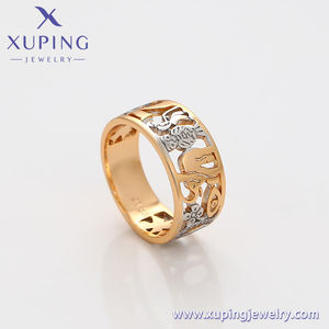 แหวน X000973578 XUPING ดีไซน์ใหม่ ลายดอกไม้และนกฮูก สำหรับผู้หญิง ดีไซน์หรูหรา เป็นมิตรต่อสิ่งแวดล้อม ทำจากทองแดง แฟชั่นเรียบง่าย หลากสี - Product Image 4