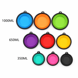 Tazón de Alimentación para Mascotas en Oferta, Calidad de Importación y Exportación, Nuevo Diseño, Tazón de Viaje Plegable para Mascotas, Tazón Portátil para Perros - Product Image 2