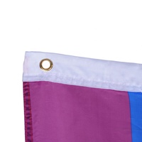 Drapeaux arc-en-ciel colorés, bannière de la paix, drapeaux de la fierté gay, drapeaux LGBT