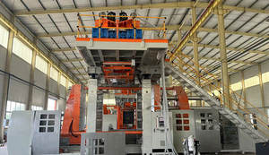 1000L 2000L 3000L 5000L 10000L <span class=keywords><strong>3</strong></span> Schichten 4 Schichten 5 Schichten HDPE Wassertank Einspritz blasform maschine - Product Image 4