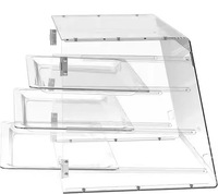 Support de présentation personnalisé en acrylique pour pain, gâteaux et desserts, avec surface polie, pour fêtes et mariages