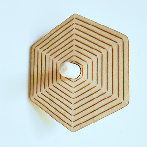 Trompo <span class=keywords><strong>de</strong></span> <span class=keywords><strong>Madera</strong></span> DIY Shandong con Base Blanca, Manualidades, Educación Temprana, Pintura Colorida, Jardín <span class=keywords><strong>de</strong></span> Infancia, Creativo, Hecho a Mano - Product Image 2