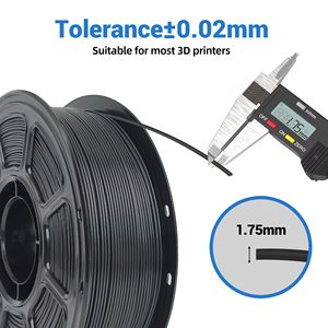 Filamento de PLA de Seda/ABS/PETG/TPU/Madera/Fibra de Carbono de Alta Calidad, 1 kg/rollo, Recarga para Impresora 3D, Plástico PLA de 1.75 mm, 330 m, CE ROHS - Product Image 3