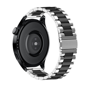 <span class=keywords><strong>Bracelet</strong></span> <span class=keywords><strong>de</strong></span> <span class=keywords><strong>montre</strong></span> en acier inoxydable pour OnePlus Watch 20/22 mm, <span class=keywords><strong>bracelet</strong></span> universel en métal à trois maillons - Product Image 5