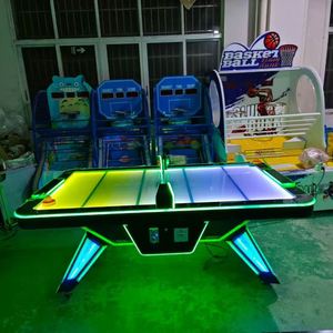 Nouvelle Machine de Jeu de Hockey sur Air Interactif Parent-Enfant Transfrontalier, Table de Hockey sur Glace Géante pour Double Combat, Style Arcade - Product Image 4