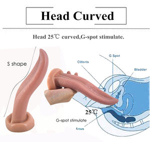 Hot Selling FAAK Soft Tongue Penis Sexspielzeug Erotisches Spielzeug für Erwachsene mit hoher Qualität - Product Image 6