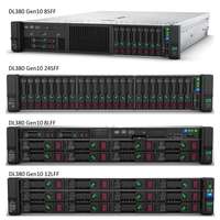 Vente en gros DL380 Gen 10 serveur 3204 CPU 32g DDR4 mémoire p408i-a raid 1.2 to DL 380 G10 serveur
