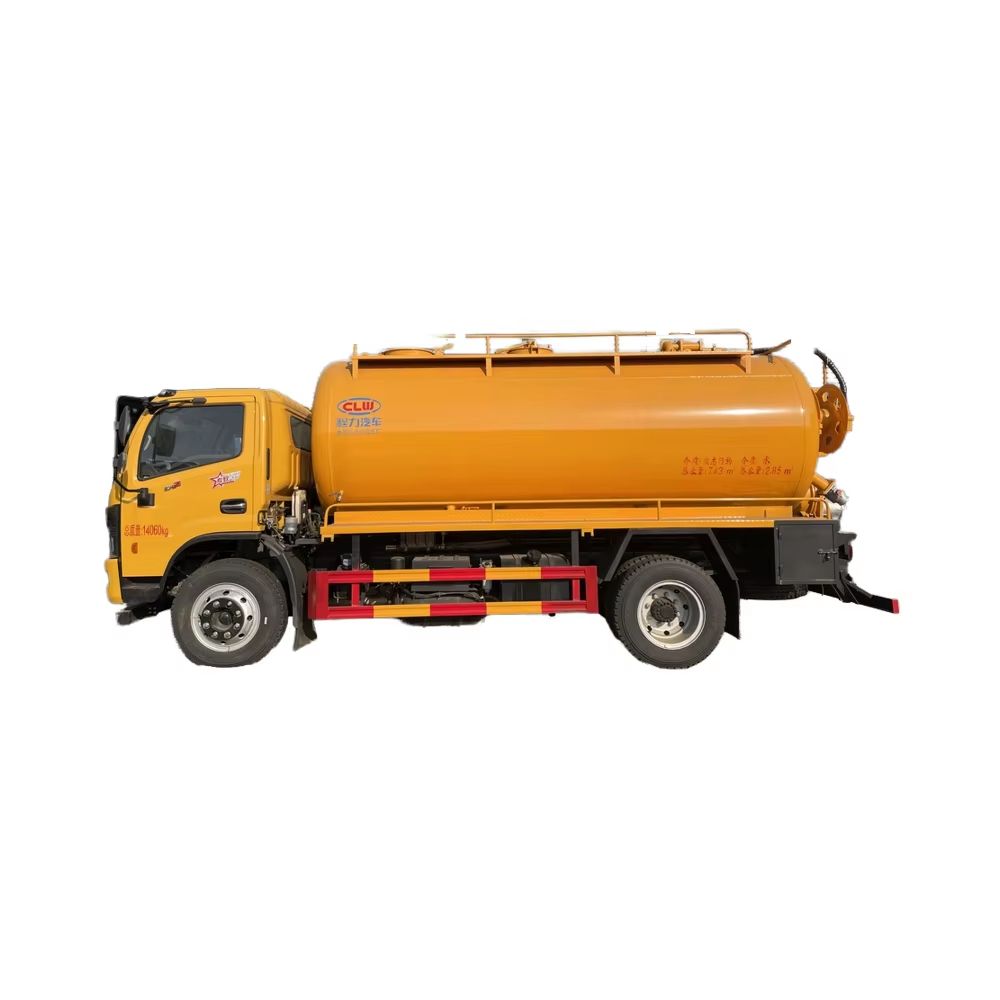 Новый привод Dongfeng 4x2 вакуумный септик грузовик 7500л канализационные всасывающие грузовики низкая цена на сбытовые дренажные машины для города