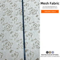 Tissu en dentelle florale tricoté biologique respirant et à séchage rapide 100 % coton pour vêtements, robe hawaïenne, tissu brodé pour garçons