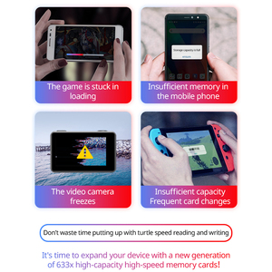 Bản gốc Lexar 512GB TF Micro thẻ nhớ C10 U3 V30 A2 tốc độ cao thẻ nhớ đọc tốc độ 100 MB/giây 633x - Product Image 5