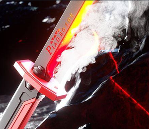 Spada Giocattolo in Plastica con Effetto Scintillante, Luce LED Multicolore, Fodero e Effetto Fiamma Realistico, Regalo di Compleanno per Ragazzi - Product Image 6