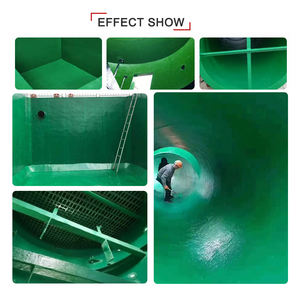 Subang Coating Factory Anticorrosión Vinilo Epoxi Vidrio Hoja de fósforo <span class=keywords><strong>Cemento</strong></span> Barco Instalaciones marinas Superficie de metal - Product Image 4