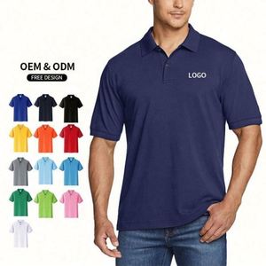 Cheap Hot Sale Factory Price High Quality Unisex Casual Short Sleeve <b>T</b> Shirts Polyester/Cotton Breathable Anti-Wrinkle for - Product Image 2